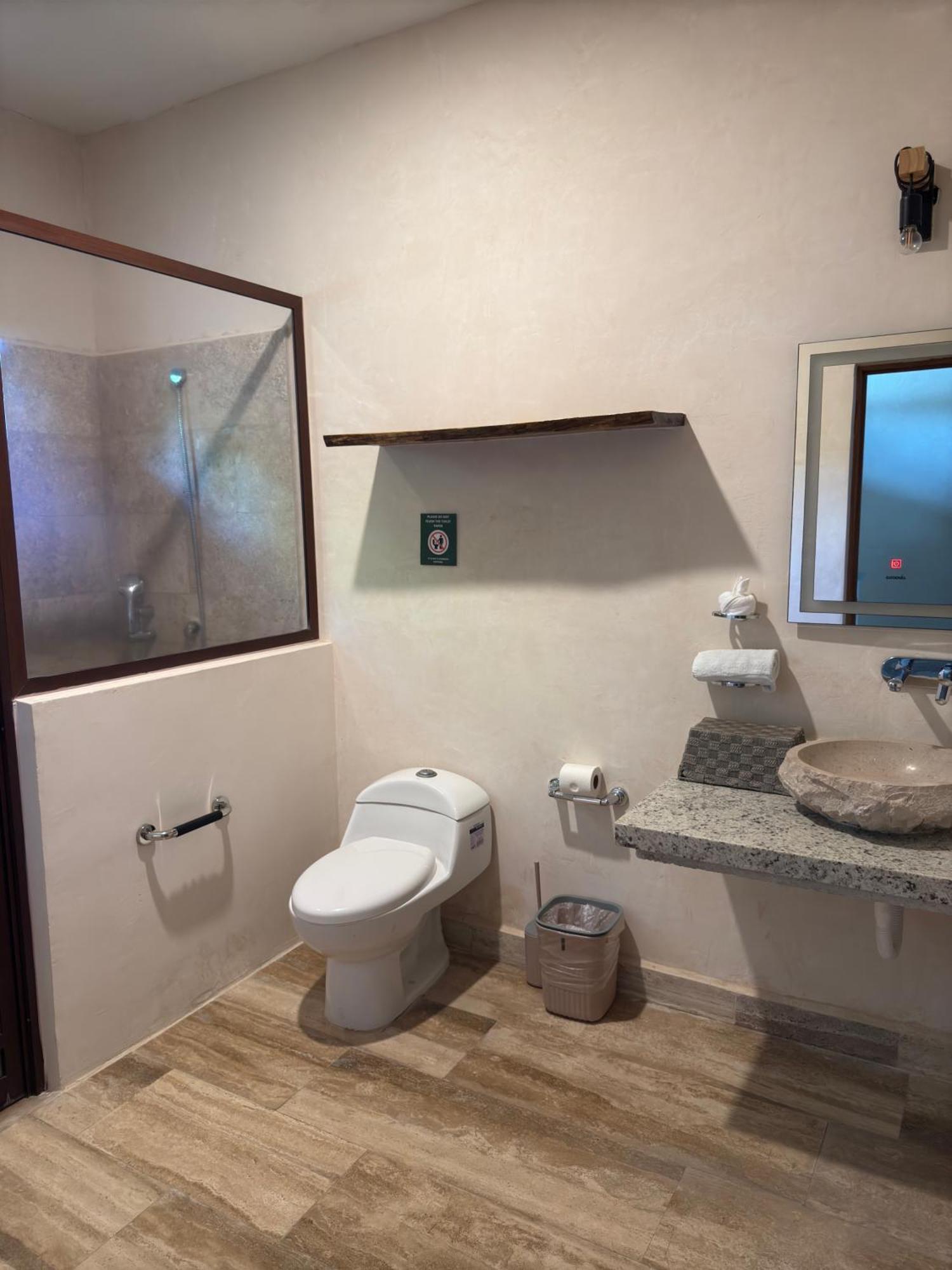 Aktun Bacalar Hotel Room photo