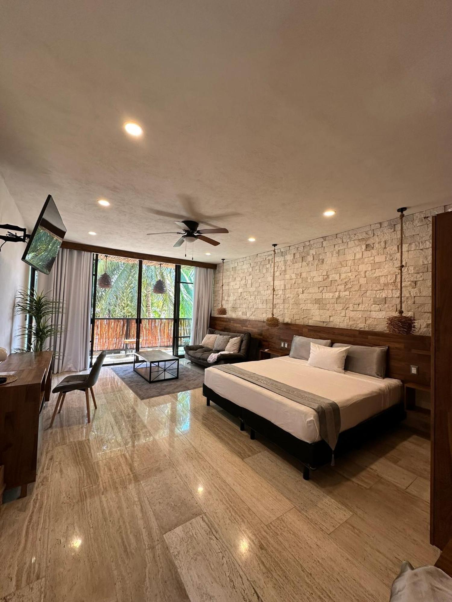 Aktun Bacalar Hotel Room photo