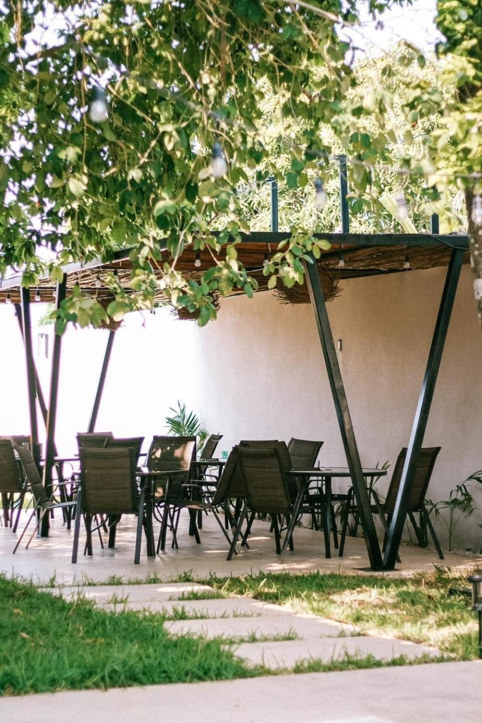 Aktun Bacalar Hotel Exterior photo