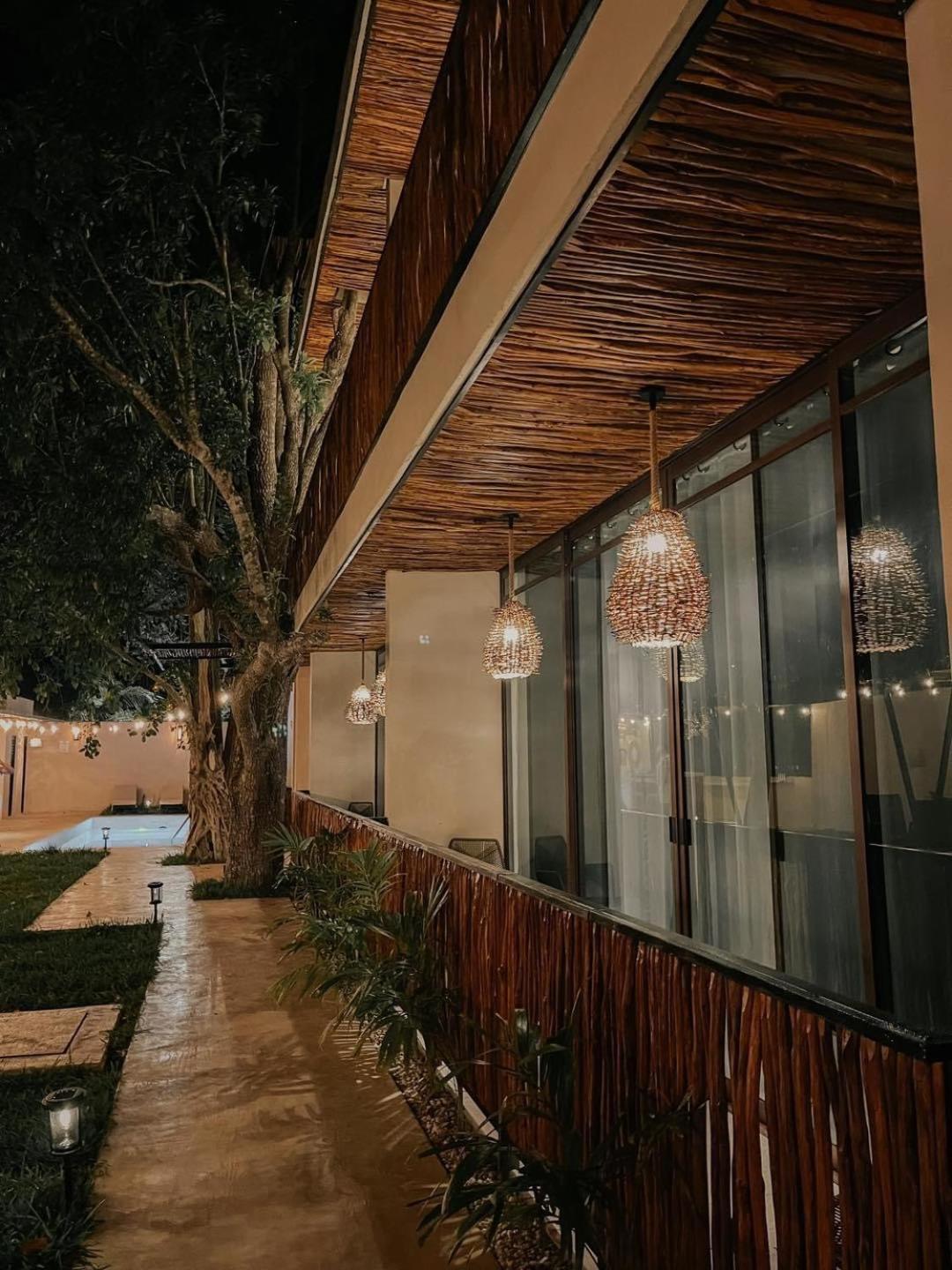 Aktun Bacalar Hotel Exterior photo