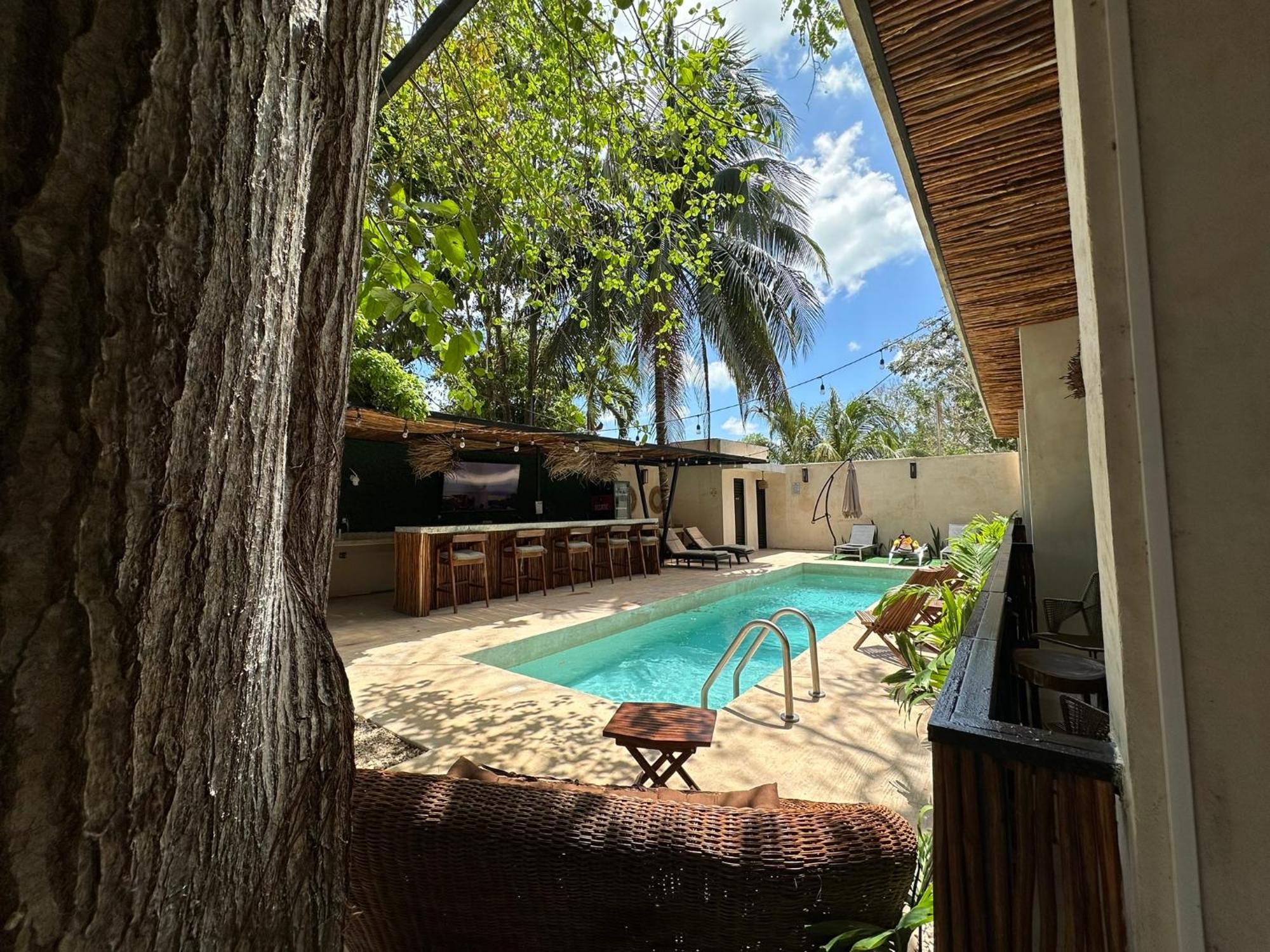 Aktun Bacalar Hotel Exterior photo